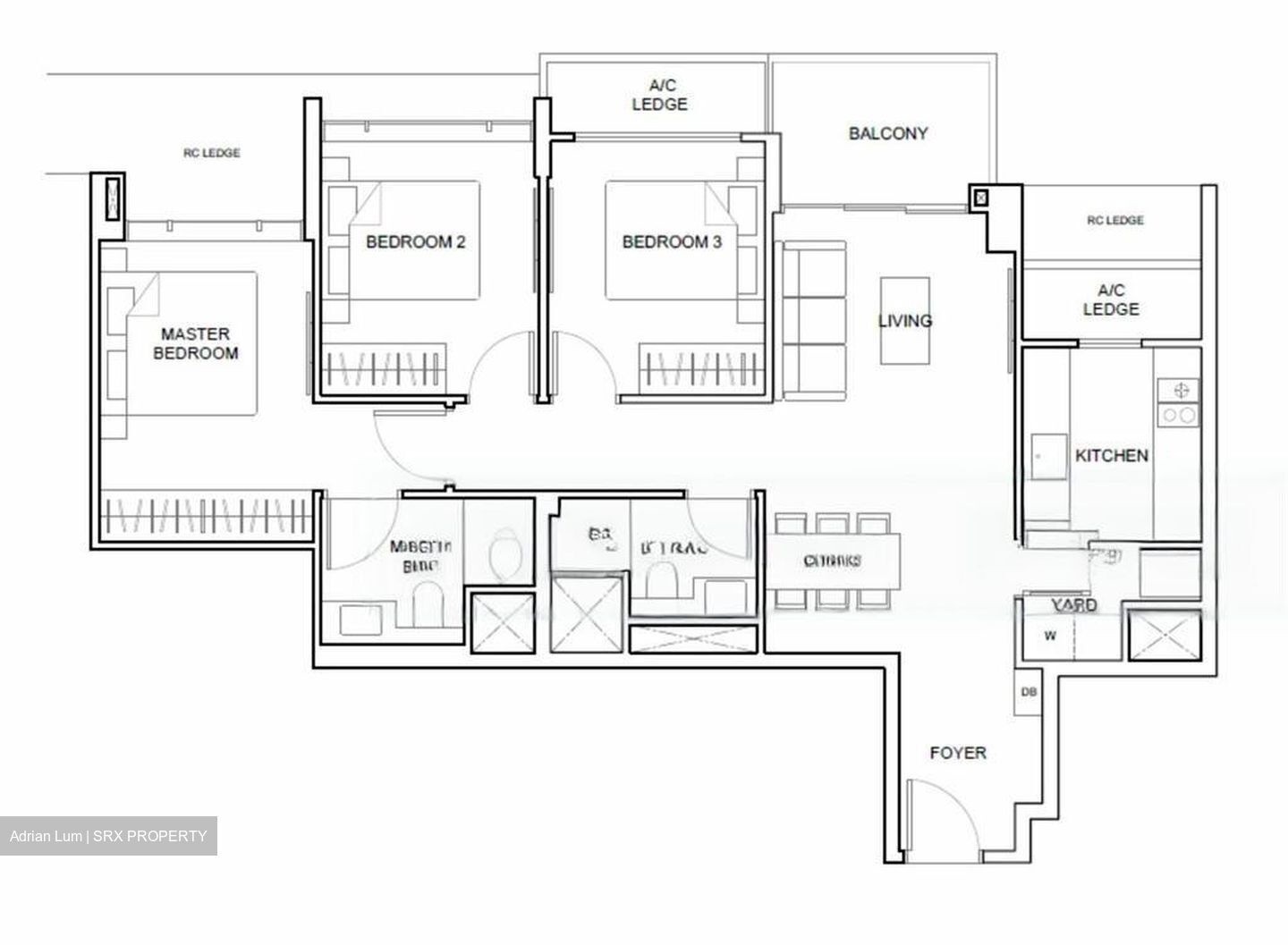 THE ARCADY AT BOON KENG (D12), Apartment #470617911